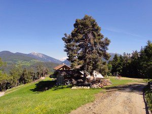 Auf guten Wegen und Fahrstraßen geht es von Bad Drekirchen zurück nach Barbian.