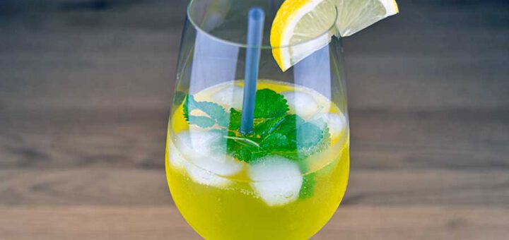 Limoncello Spritz Rezept | Suedtirol-Kompakt.com